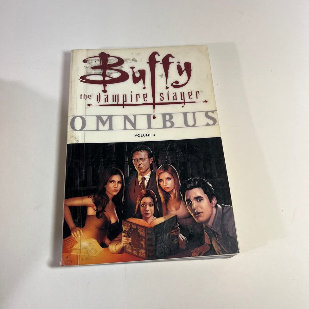 Buffy The Vampire Slayer Omnibus Volume 3‎ Dark Horse Books Used
